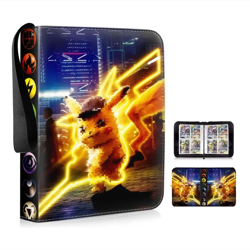 400 Card Pocket Binder with 4 Pocket Trading Cards Album Folder Pokemon TCG - Image 16