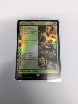 MtG Doctor Who City Of Death Foil Magic Gathering R 0099 - Image 1