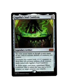 Agatha's Soul Cauldron Wilds of Eldraine Regular - Image 2