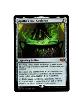Agatha's Soul Cauldron Wilds of Eldraine Regular - Image 4
