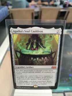 Agatha's Soul Cauldron Wilds of Eldraine Regular - Image 2