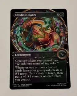 MTG Insidious Roots - Murders at Karlov Manor Showcase LP - Image 1