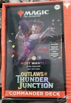 MTG - Outlaws of Thunder Junction (OTJ) Deluxe Commander Kit - Quick Draw - Image 9