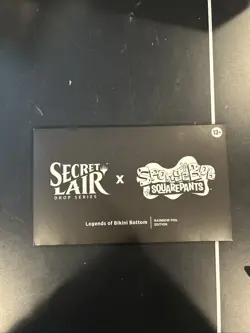 Secret Lair SpongeBob SquarePants: Legends of Bikini Bottom Rainbow FOIL SEALED - Image 3