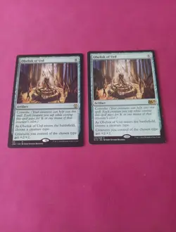 2x Obelisk of Urd Core Set 2015 (M15) Regular - Image 3