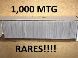1000 Magic the Gathering MTG Rares Collection ALL RARE Lot Rares Only! NM to LP - Image 1