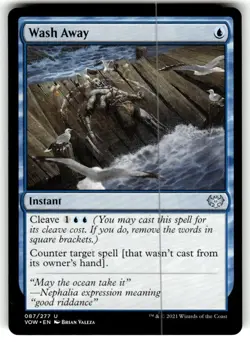 Wash Away Innistrad: Crimson Vow Regular MTG NM - Image 1