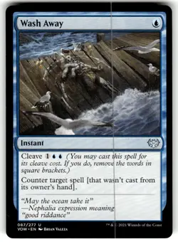 Wash Away Innistrad: Crimson Vow Regular MTG NM - Image 3