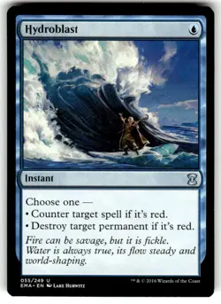 MTG - Hydroblast Eternal Masters Regular NM - Image 1