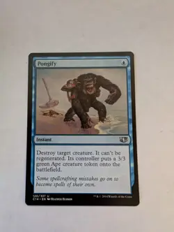 Pongify Commander 2014 Regular MTG NM - Image 2