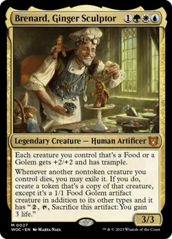 Brenard, Ginger Sculptor - WOC #27 | NORMAL | NM | MTG - Image 1