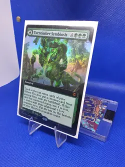 Turntimber Symbiosis (Extended Art) Zendikar Rising Foil x LP - Image 1