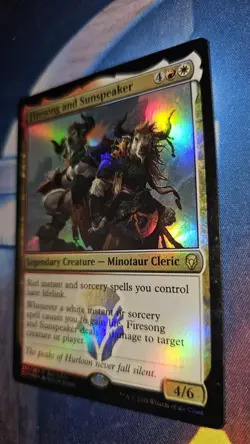 Firesong and Sunspeaker Buy-A-Box Promos Foil - Image 2