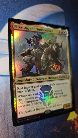 Firesong and Sunspeaker Buy-A-Box Promos Foil - Image 3