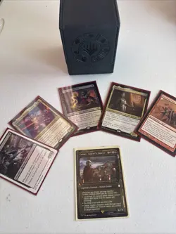 Caesar, Legions Emperor MTG Commander Deck - Player Built - Upgraded Precon - Image 1