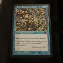 MTG Steal Enchantment - Tempest (TMP) - Image 3