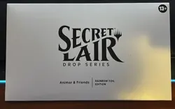 MTG Animar and Friends Rainbow Foil Edition, Secret Lair - Image 1