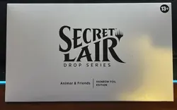 MTG Animar and Friends Rainbow Foil Edition, Secret Lair - Image 3