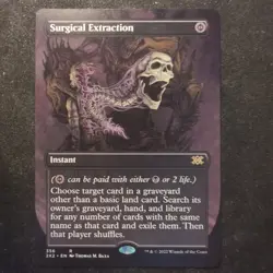 Surgical Extraction - Borderless - Double Masters 2022 (MTG) - Image 3