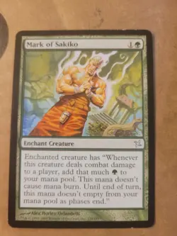Mark of Sakiko (135) Betrayers of Kamigawa MTG Magic Gathering LP BULK DISCOUNT - Image 2