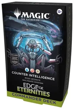 Counter Intelligence - MTG: Edge of Eternities Commander Deck - SHIPS TODAY! - Image 2