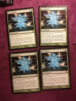 X4 Mana Bloom - MTG Magic (see scan) - Image 2