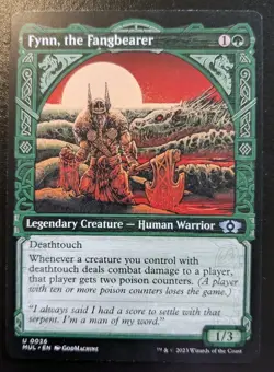 Fynn, The Fangbearer 0026 Uncommon Multiverse Legends Magic: The Gathering - Image 1