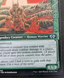 Fynn, The Fangbearer 0026 Uncommon Multiverse Legends Magic: The Gathering - Image 17