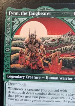 Fynn, The Fangbearer 0026 Uncommon Multiverse Legends Magic: The Gathering - Image 2