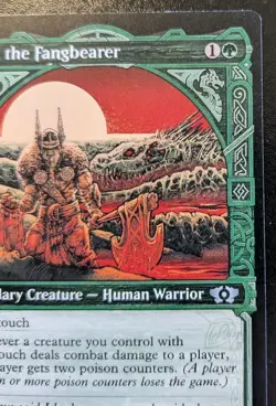 Fynn, The Fangbearer 0026 Uncommon Multiverse Legends Magic: The Gathering - Image 3