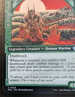 Fynn, The Fangbearer 0026 Uncommon Multiverse Legends Magic: The Gathering - Image 4