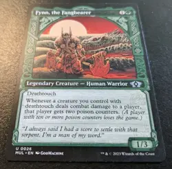 Fynn, The Fangbearer 0026 Uncommon Multiverse Legends Magic: The Gathering - Image 6