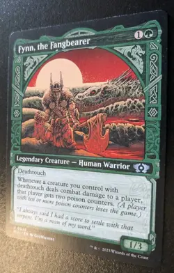 Fynn, The Fangbearer 0026 Uncommon Multiverse Legends Magic: The Gathering - Image 7