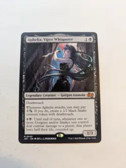 Aphelia, Viper Whisperer (Anime) Foundations Jumpstart Regular - Image 1