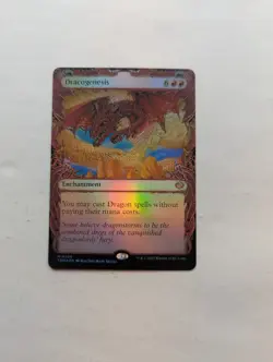 Dracogenesis (0300) (Showcase) Tarkir: Dragonstorm Foil - Image 1