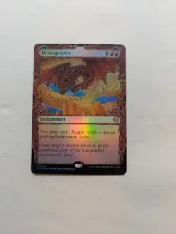 Dracogenesis (0300) (Showcase) Tarkir: Dragonstorm Foil - Image 3