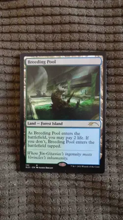 Magic: the Gathering / MtG Breeding Pool x1 Secret Lair - Image 3