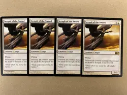 MTG 4x Seraph of the Sword Core Set 2014 Modern Magic the Gathering x4 NM - Image 1