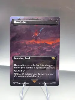 Barad-dur (0425) (Borderless) Universes Beyond: the Lord of the Rings: Tales of - Image 1