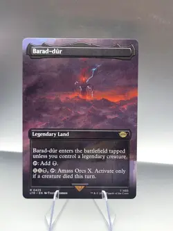 Barad-dur (0425) (Borderless) Universes Beyond: the Lord of the Rings: Tales of - Image 3