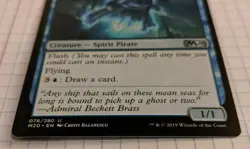 MTG Spectral Sailor M20 76/280 NM Uncommon Core Set 2020 - Image 3