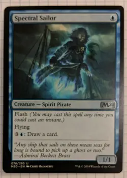 MTG Spectral Sailor M20 76/280 NM Uncommon Core Set 2020 - Image 5