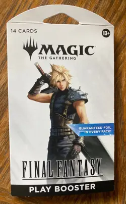 Magic the Gathering: Universes Beyond Final Fantasy Sleeved Play Booster Pack - Image 9