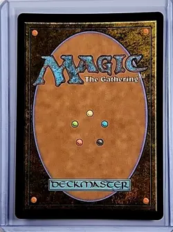 2022 MTG Magic the Gathering Secret Lair 30th Countdown Foil #1998 Smokestack - Image 2