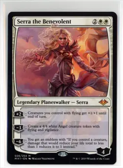 mtg MH1 Serra the Benevolent #26 Non-Foil - Image 3