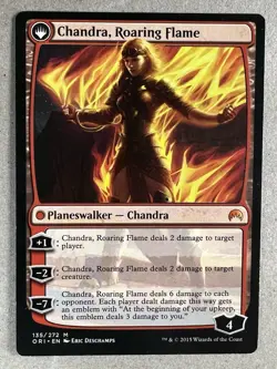 Chandra Roaring Flame Magic Origins LP - Image 1