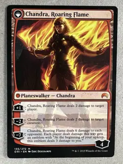 Chandra Roaring Flame Magic Origins LP - Image 3