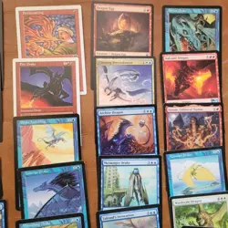 Magic COMMANDER Deck MTG EDH Tribal Dragons Jeskai Wedge Zurgo and Ojutai Drakes - Image 11