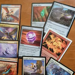 Magic COMMANDER Deck MTG EDH Tribal Dragons Jeskai Wedge Zurgo and Ojutai Drakes - Image 12