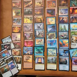 Magic COMMANDER Deck MTG EDH Tribal Dragons Jeskai Wedge Zurgo and Ojutai Drakes - Image 16